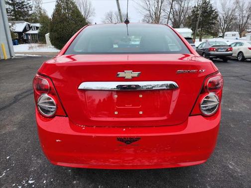 2015 Chevrolet Sonic LT