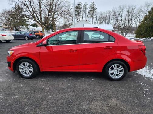 2015 Chevrolet Sonic LT