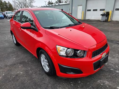 2015 Chevrolet Sonic LT