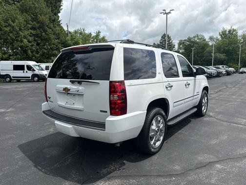 Summit White 2010 Chevrolet Tahoe LTZ