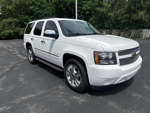 Summit White 2010 Chevrolet Tahoe LTZ