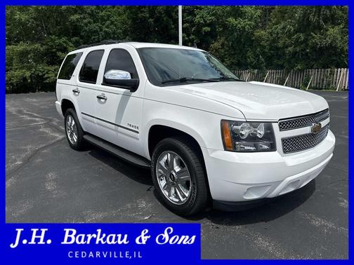 Summit White 2010 Chevrolet Tahoe LTZ