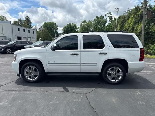 Summit White 2010 Chevrolet Tahoe LTZ