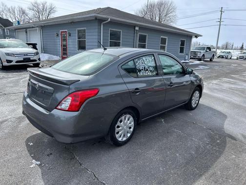 Gun Metallic 2019 Nissan Versa 1.6 S+