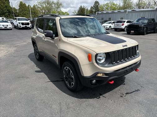 2016 Jeep Renegade Trailhawk