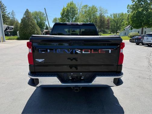 Black 2021 Chevrolet Silverado 1500 LTZ