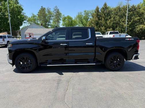 Black 2021 Chevrolet Silverado 1500 LTZ