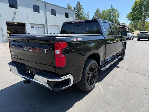 Black 2021 Chevrolet Silverado 1500 LTZ