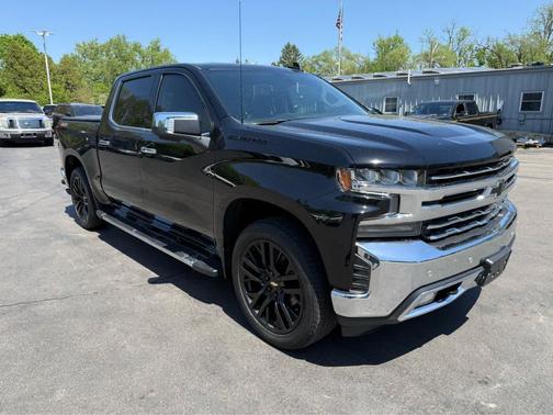 Black 2021 Chevrolet Silverado 1500 LTZ