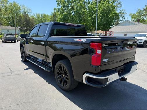 Black 2021 Chevrolet Silverado 1500 LTZ
