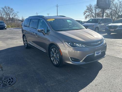 2017 Chrysler Pacifica Limited