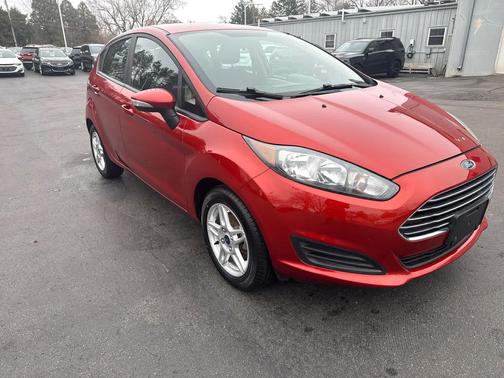 2018 Ford Fiesta SE