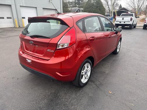 2018 Ford Fiesta SE