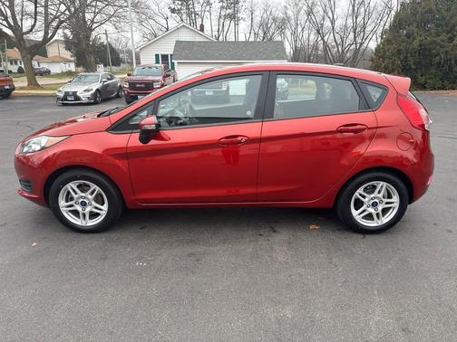 2018 Ford Fiesta SE