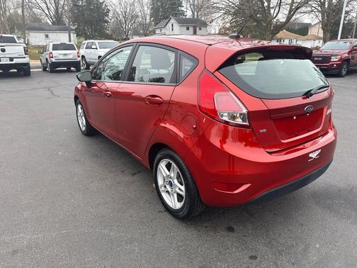 2018 Ford Fiesta SE