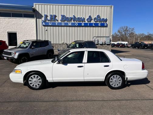 2010 Ford Crown Victoria 