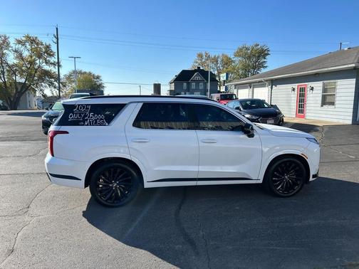 2024 Hyundai PALISADE Calligraphy Night Edition