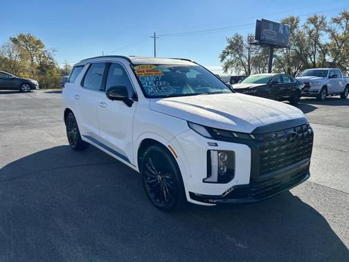 2024 Hyundai PALISADE Calligraphy Night Edition