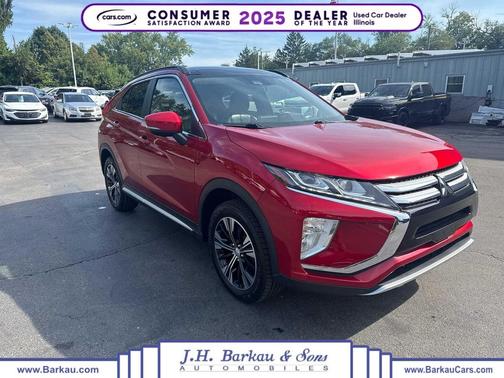 Red Diamond 2019 Mitsubishi Eclipse Cross SEL