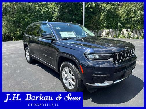 Midnight Sky 2023 Jeep Grand Cherokee L Limited