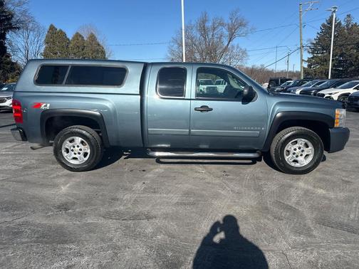 2007 Chevrolet Silverado 1500 LT1 Extended Cab