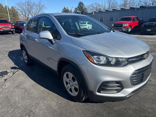 2017 Chevrolet Trax LS