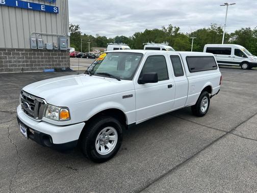 Oxford White 2010 Ford Ranger XLT