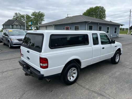 Oxford White 2010 Ford Ranger XLT