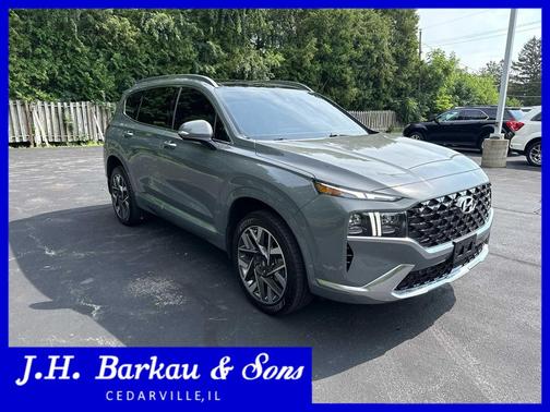 Hampton Gray 2023 Hyundai SANTA FE Calligraphy