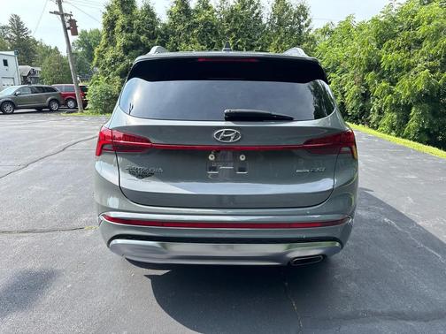 Hampton Gray 2023 Hyundai SANTA FE Calligraphy