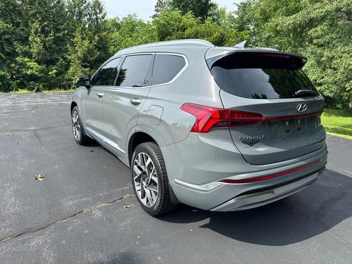 Hampton Gray 2023 Hyundai SANTA FE Calligraphy