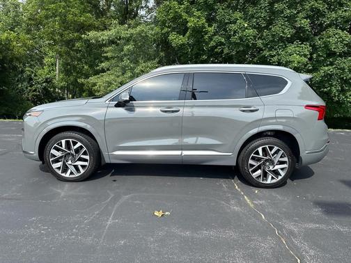 Hampton Gray 2023 Hyundai SANTA FE Calligraphy