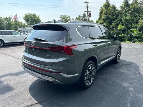Hampton Gray 2023 Hyundai SANTA FE Calligraphy