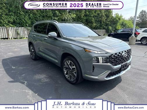 Hampton Gray 2023 Hyundai SANTA FE Calligraphy