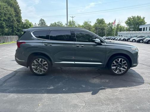 Hampton Gray 2023 Hyundai SANTA FE Calligraphy