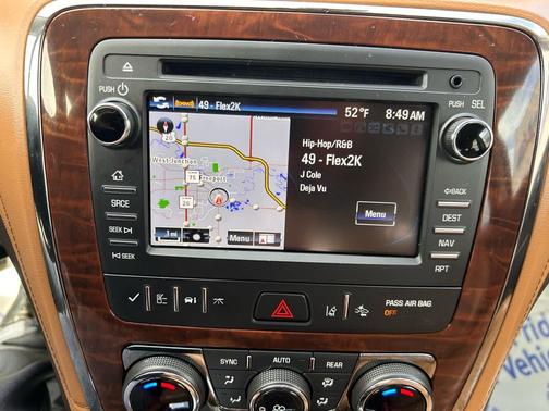 Crimson Red Tintcoat 2015 Buick Enclave Premium