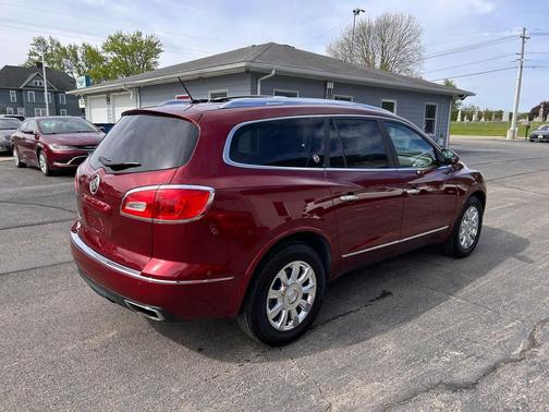 Crimson Red Tintcoat 2015 Buick Enclave Premium