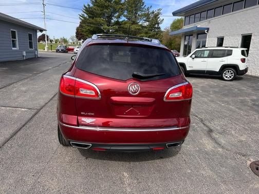 Crimson Red Tintcoat 2015 Buick Enclave Premium