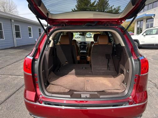 Crimson Red Tintcoat 2015 Buick Enclave Premium