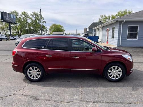 Crimson Red Tintcoat 2015 Buick Enclave Premium