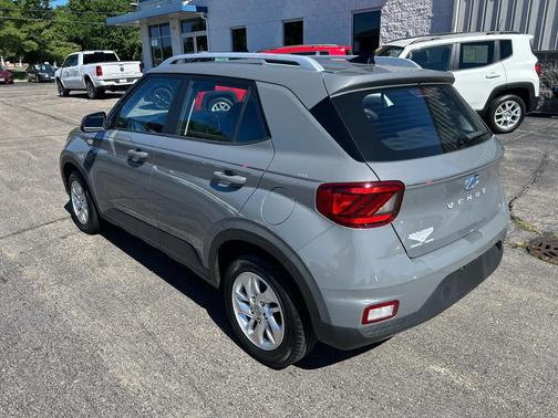 Galactic Gray 2020 Hyundai VENUE SEL