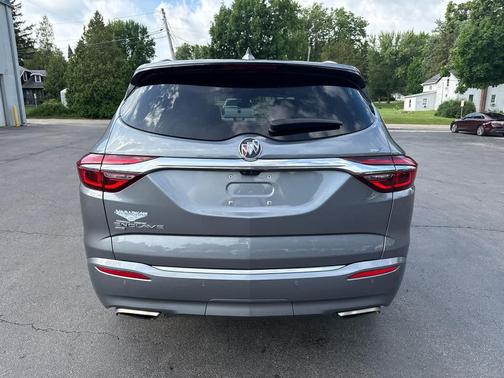 Satin Steel Metallic 2020 Buick Enclave AWD Avenir