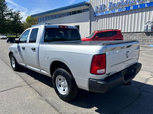 Bright Silver Metallic Clearcoat 2017 RAM 1500 Tradesman