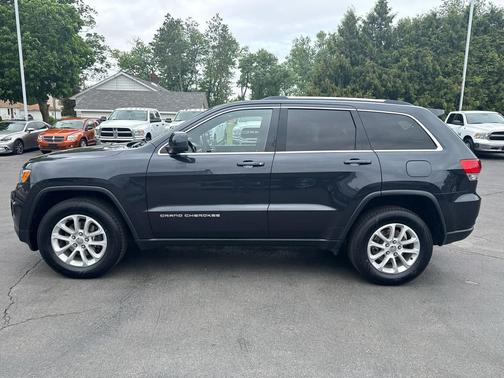 Maximum Steel Metallic Clearcoat 2014 Jeep Grand Cherokee Laredo