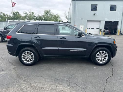 Maximum Steel Metallic Clearcoat 2014 Jeep Grand Cherokee Laredo