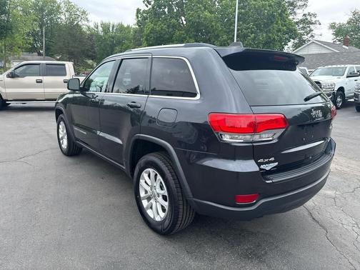 Maximum Steel Metallic Clearcoat 2014 Jeep Grand Cherokee Laredo