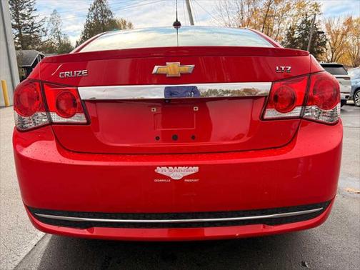 2015 Chevrolet Cruze LTZ