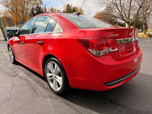 2015 Chevrolet Cruze LTZ