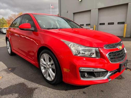 2015 Chevrolet Cruze LTZ