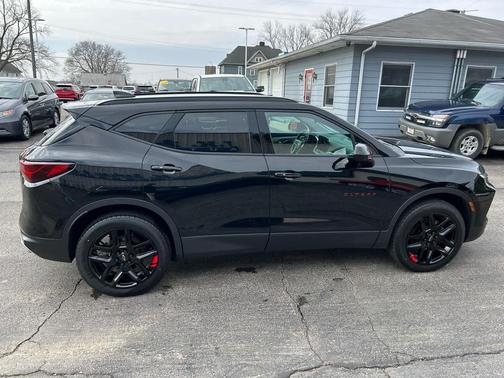 Black 2023 Chevrolet Blazer 2LT